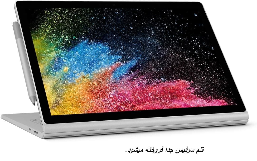 سرفیس بوک استوک surface book 2 i7-8650u 16gb 512GB SSD ssd 2GB-gtx1050 — تصویر ۱۲