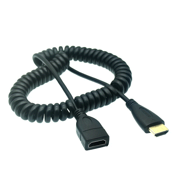کابل افزایش HDMI 4K فنری 1.5 متری — تصویر ۳