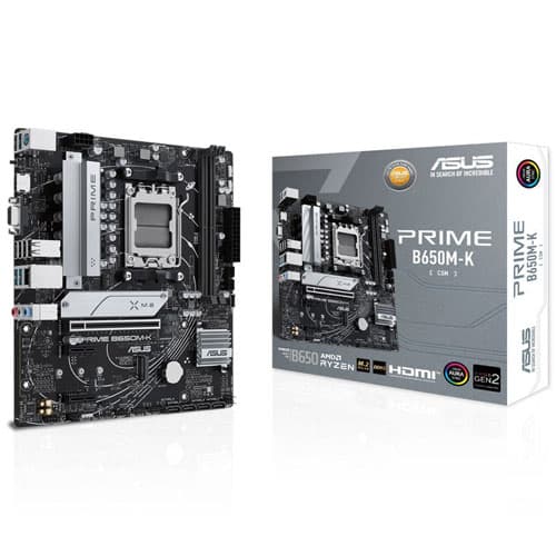 مادربرد ایسوس PRIME B650M-K — تصویر ۱۲