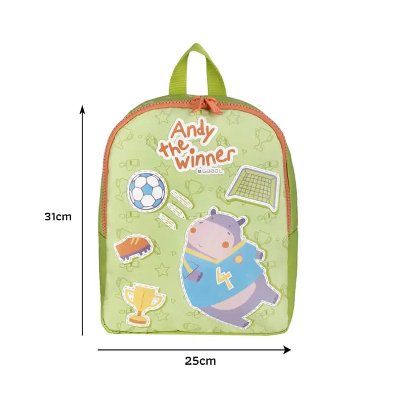 کوله پشتی مهدکودکی گابل اسپانیا مدل 237362 Andy Staff
