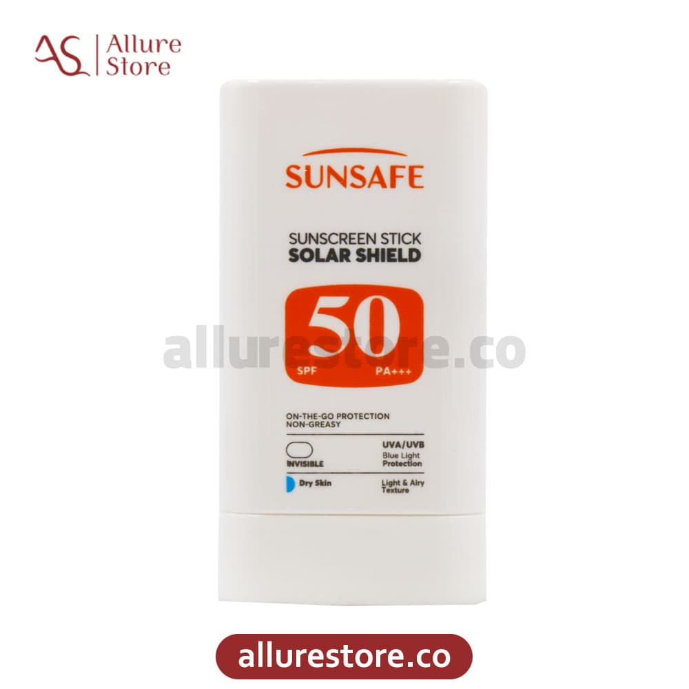 استیک ضد آفتاب سان سیف SPF50 پوست خشک 20 گرم | آلور استور — تصویر ۹