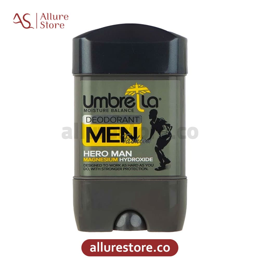 ژل دئودورانت مردانه آمبرلا مدل Hero Man وزن 75g | آلور استور — تصویر ۵