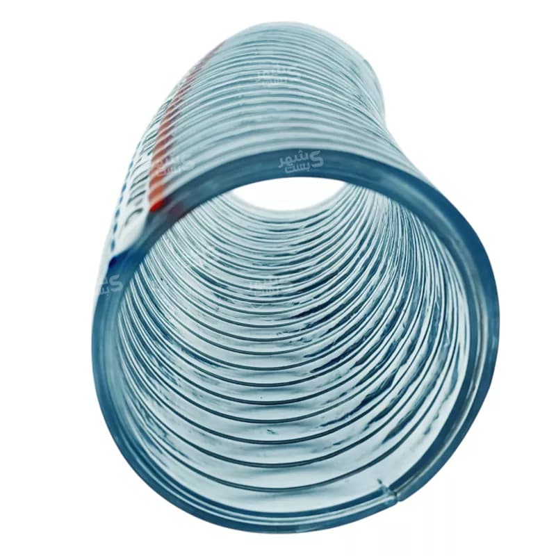 شلنگ آبنما فنردار غذایی شفاف سایز 2.1/2 اینچ برند وپکس (VOPEX) — تصویر ۸