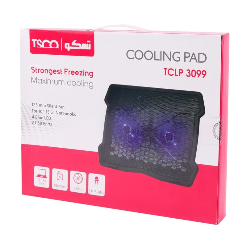 پایه خنک کننده لپ تاپ تسکو TSCO TCLP 3099 — تصویر ۶