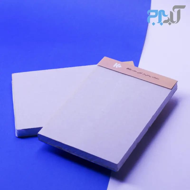 پنل روکش دار گچی (RG) با ابعاد 1200mm*2400mm و ضخامت 12.5mm(متر مربع) — تصویر ۲