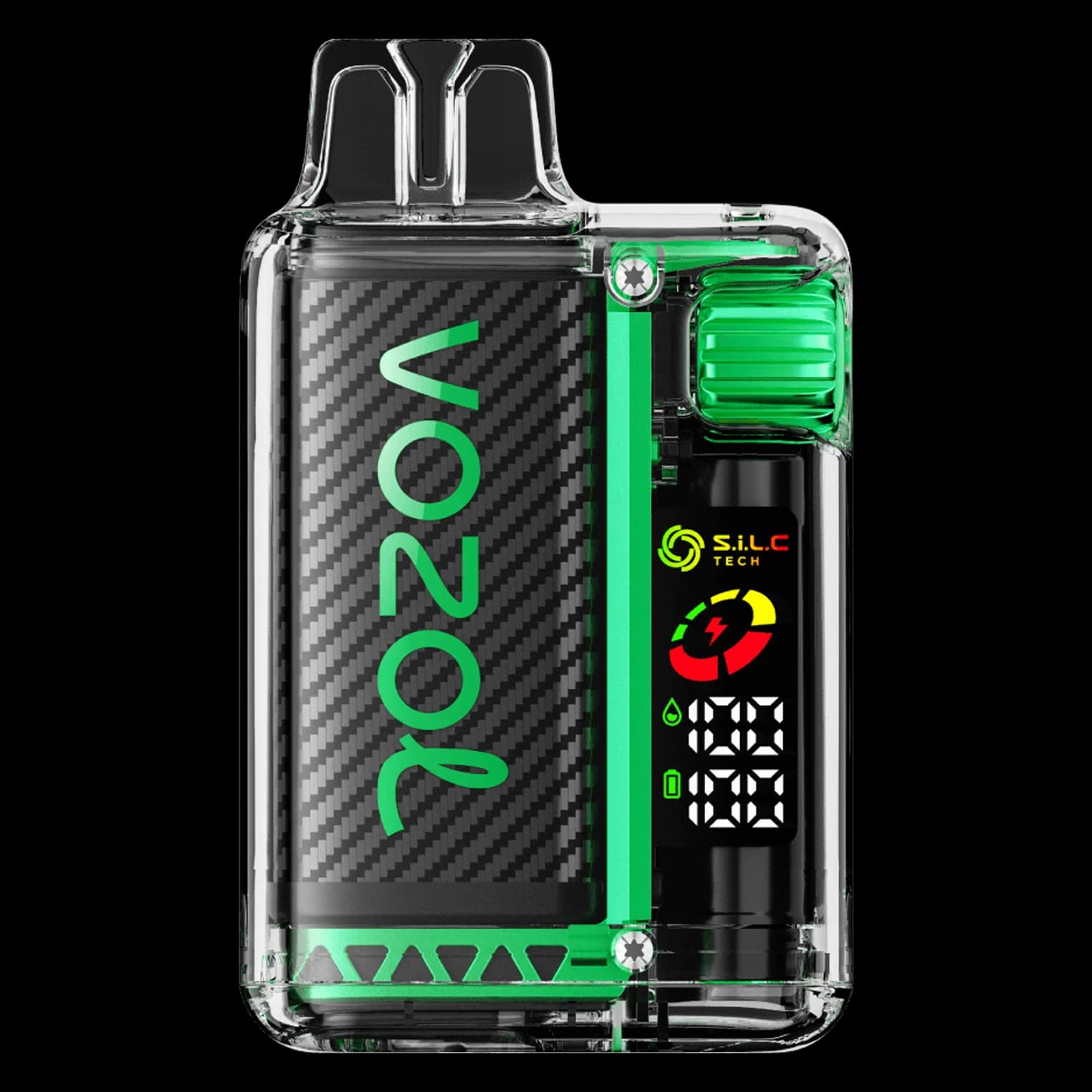 پاد یکبار مصرف وزول ویستا آدامس بادکنکی هندوانه 20000 پاف Vozol vista 20000 watermelon bubble gum pod — تصویر ۲