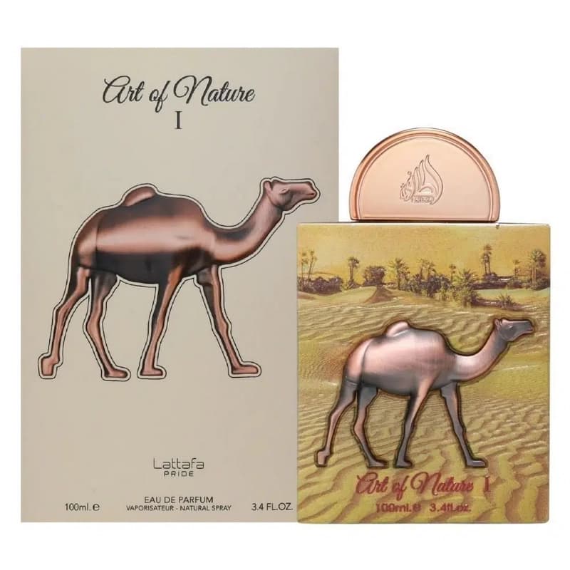 عطر و ادکلن لطافه آرت آف نیچر ۱ | Lattafa Art of Nature I — تصویر ۳