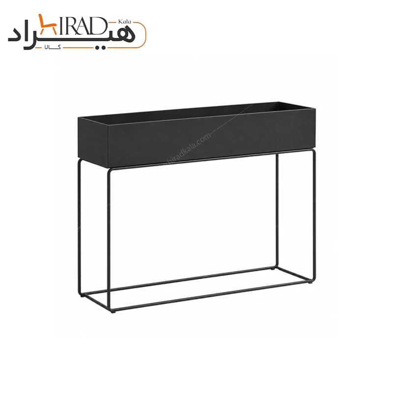کنسول فلزی باکس دار سفید هیراد مدل B143 — تصویر ۳