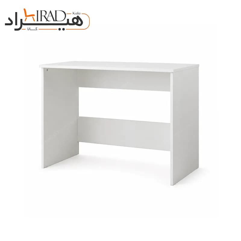 میز تحریر سفید ساده بدون کشو هیراد مدل T222 — تصویر ۷