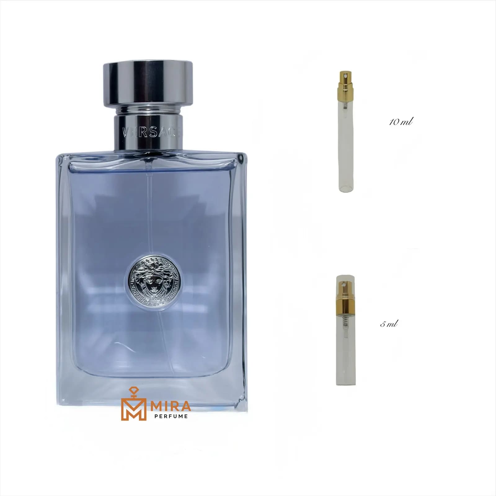 دکانت ادکلن ورساچه پورهوم آبی Versace pour Homme — تصویر ۴