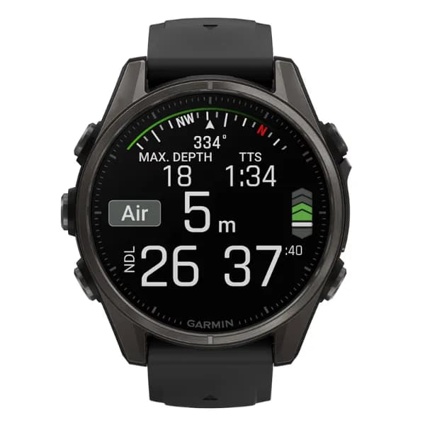 ساعت گارمین Fenix 8 -43 mm amoled sapphire Carbon grey — تصویر ۷