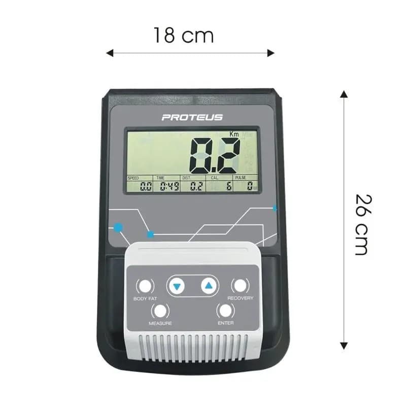 دوچرخه ثابت خانگی پروتئوس Proteus Nuvola V3 series S — تصویر ۲