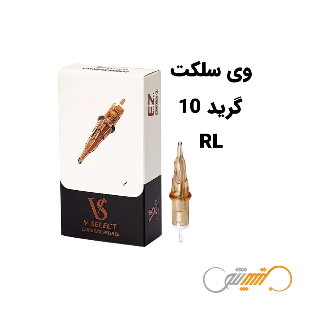 سوزن تتو ای زد وی سلکت RL گرید 10 Cartridge Needles EZ V-Select