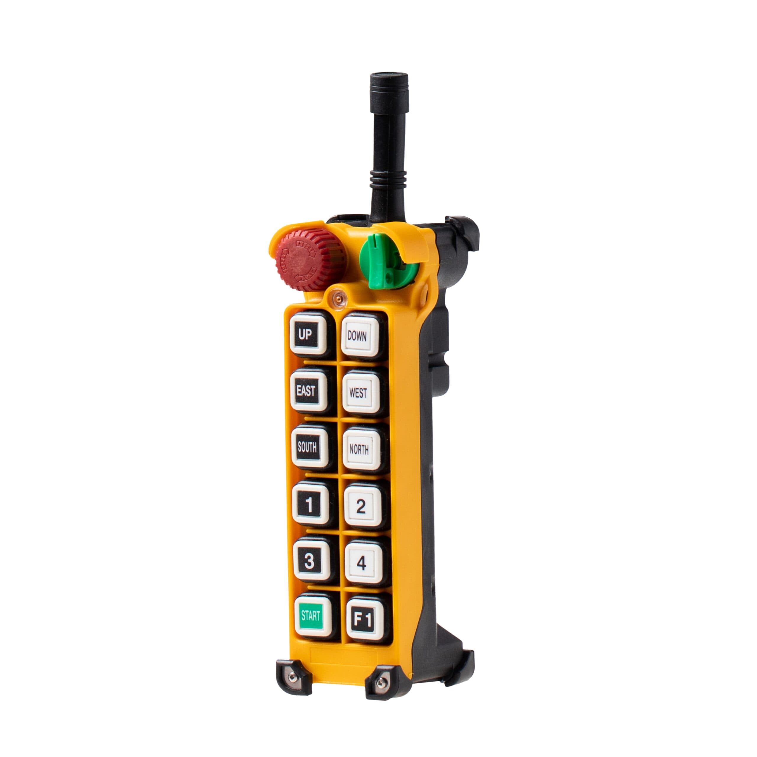 ریموت کنترل جرثقیل تله کرین 12 کلید دو سرعته TELECRANE F24-12D — تصویر ۲