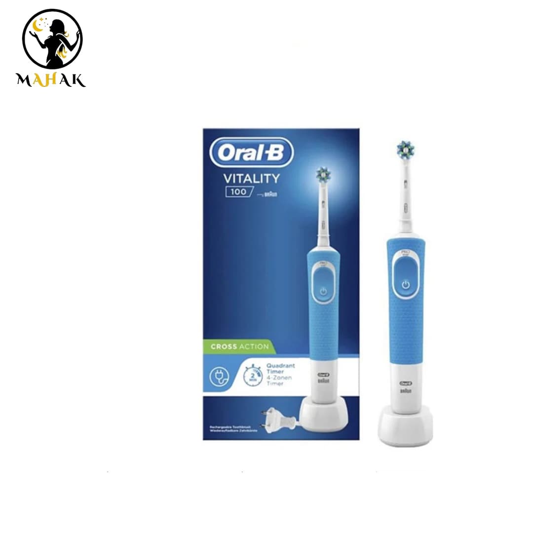 مسواک برقی اورال-بی oral-B مدل Vitality 100 Cross Action — تصویر ۸