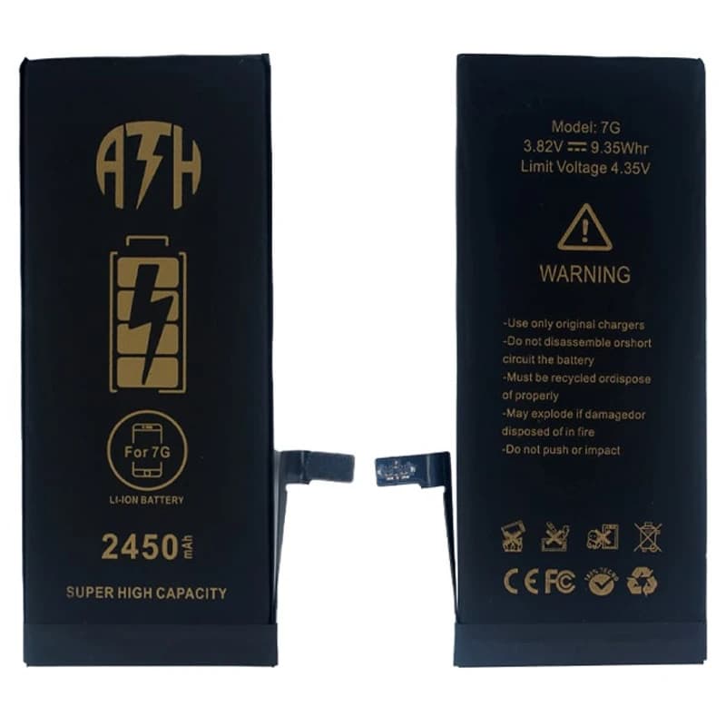 باتری موبایل تقویت شده ای تی اچ ATH iPhone 7G — تصویر ۴