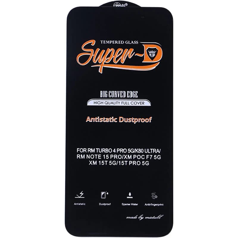 گلس Super D آنتی استاتیک میتوبل شیائومی Redmi Note 15 Pro 4G / Note 15 Pro 5G — تصویر ۲