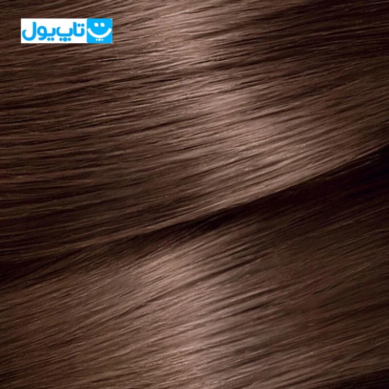 رنگ مو گارنیر Garnier شماره 5 رنگ قهوه ای روشن — تصویر ۵