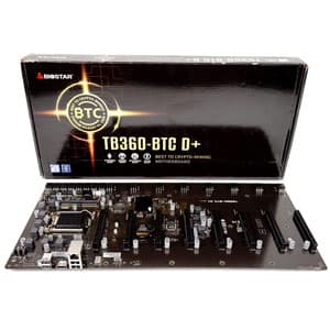 مادربرد کارکرده Biostar TB360-BTC D+ DDR4 — تصویر ۳