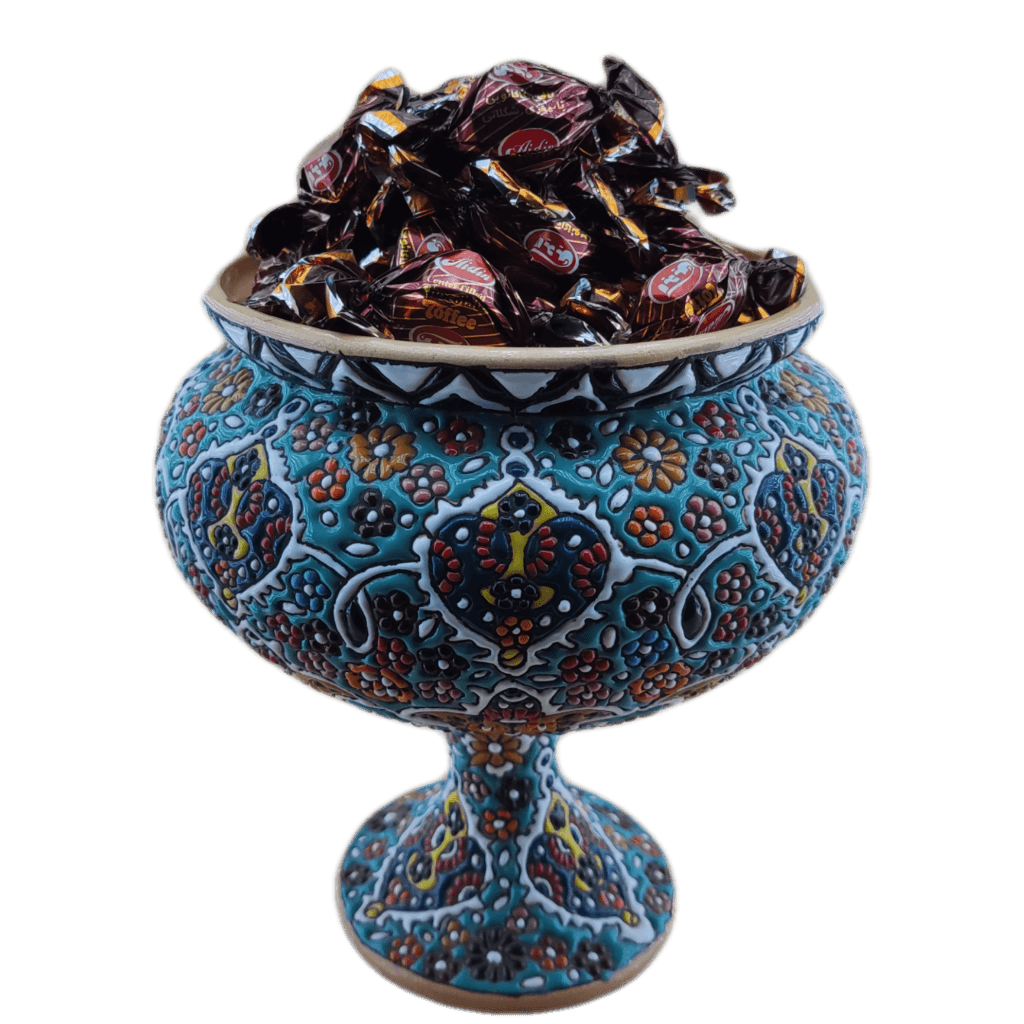 تافی کاکائویی با مغز شکلاتی آیدین 500 گرم