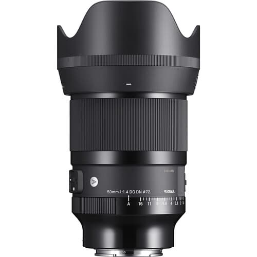 لنز سیگما Sigma 50mm f/1.4 DG DN Art Lens (Sony E) — تصویر ۶