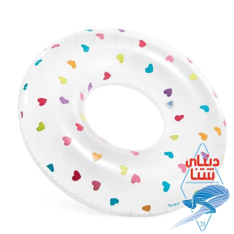 حلقه شنا +8 سال INTEX کد 4543