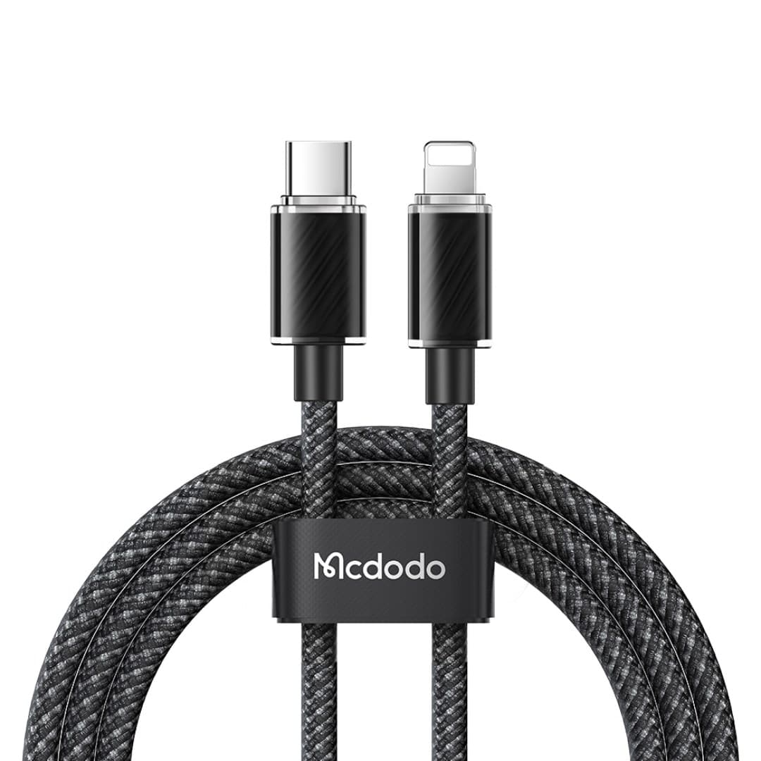 کابل شارژ سریع تایپ سی به لایتنینگ 36 وات مک دودو مدل Mcdodo CA-366