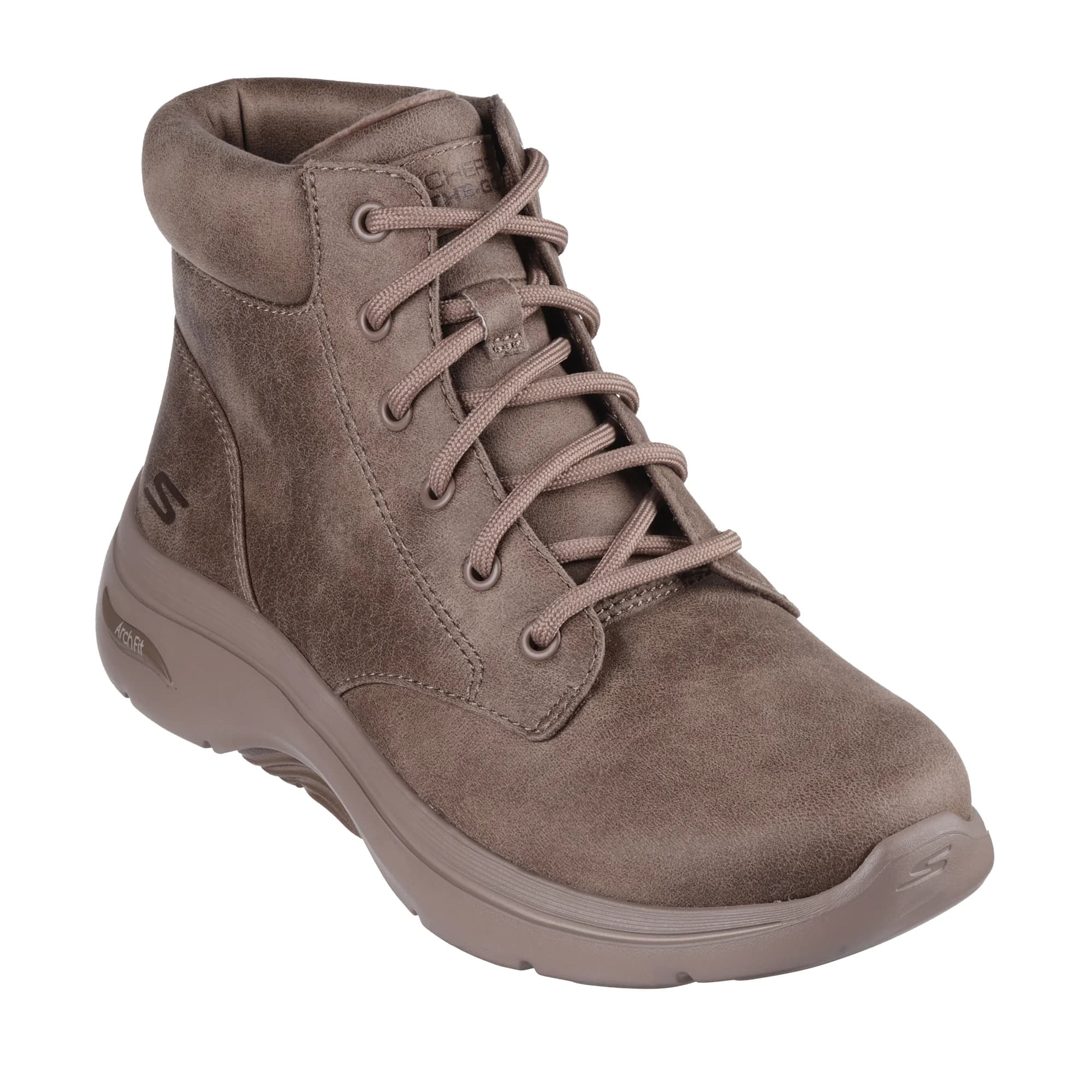 نیم بوت زنانه اسکچرز مدل 144558 BRN Go Walk Arch Fit 2.0 – Mountain View — تصویر ۶