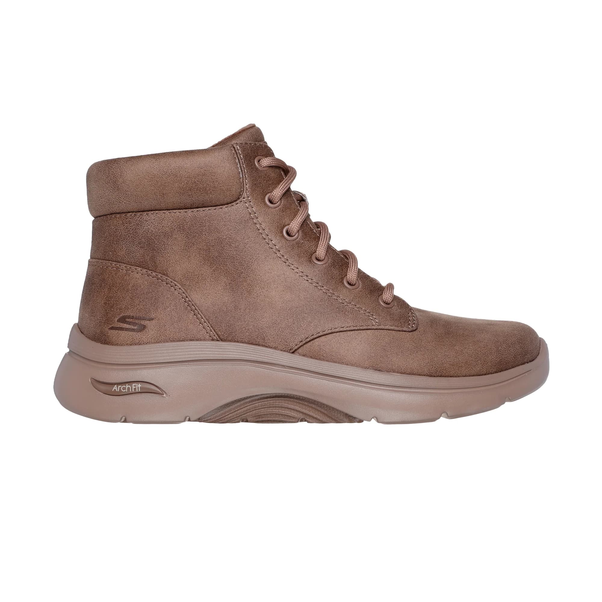 نیم بوت زنانه اسکچرز مدل 144558 BRN Go Walk Arch Fit 2.0 – Mountain View — تصویر ۲