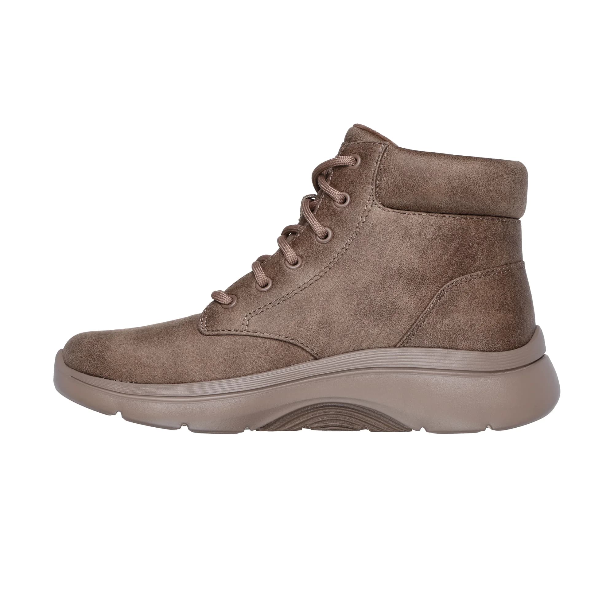 نیم بوت زنانه اسکچرز مدل 144558 BRN Go Walk Arch Fit 2.0 – Mountain View — تصویر ۳