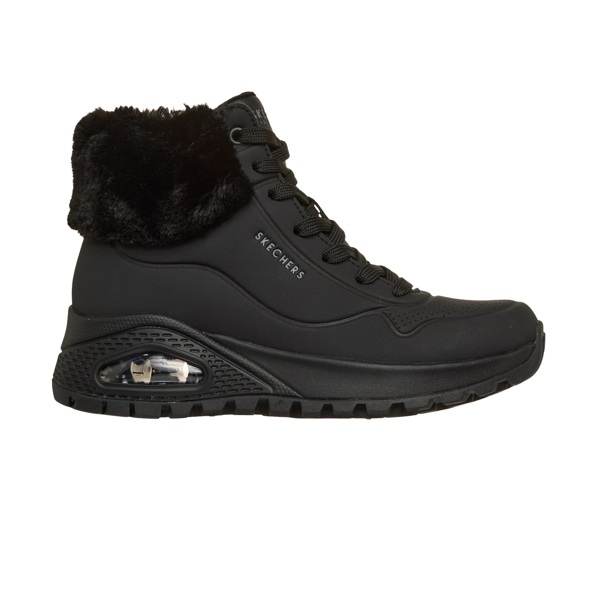 نیم بوت زنانه اسکچرز مدل 167274 BBK Uno Rugged – Fall Air — تصویر ۳