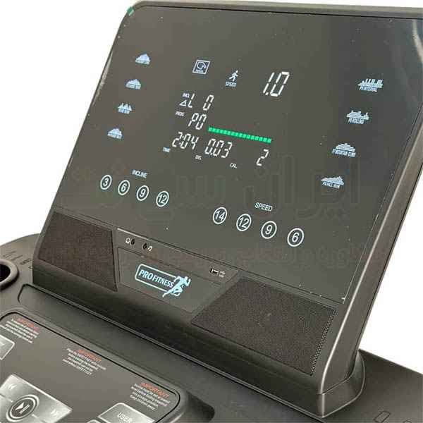 تردمیل باشگاهی پروفیتنس مدل Profitness PF128 — تصویر ۳