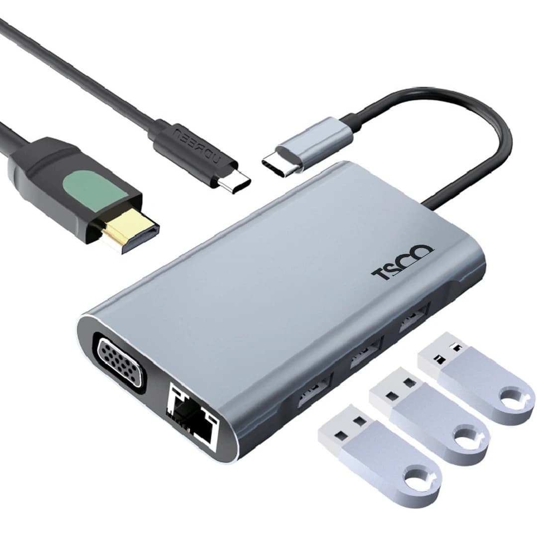 هاب تسکو مدل USB THU 1171 — تصویر ۵