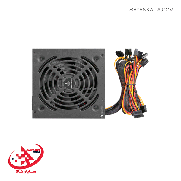 منبع تغذیه کامپیوتر گرین مدل POWER GREEN GP400A ECO 400W — تصویر ۴