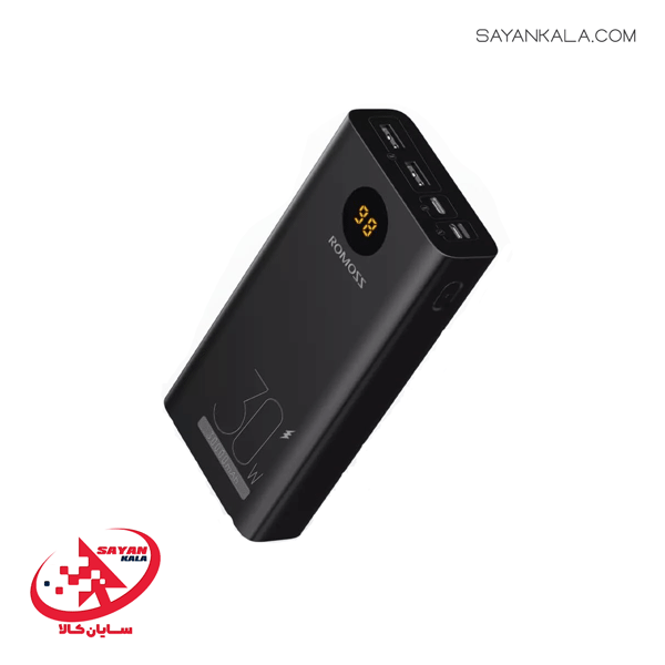 پاور بانک روموس مدل POWER BANK ROMOSS PEA30-192 PD 30000mAH 30W — تصویر ۴