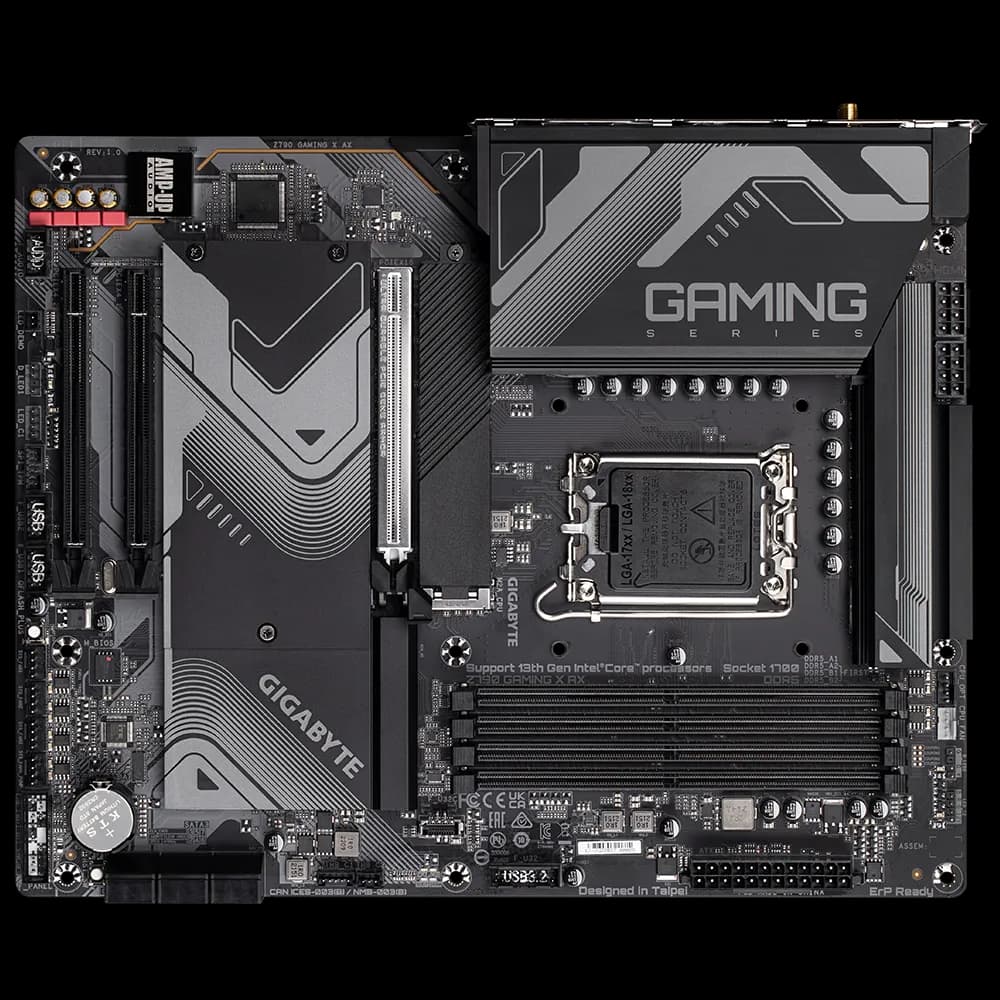 مادربرد گیگابایت Z790 GAMING X AX DDR5 — تصویر ۱۱