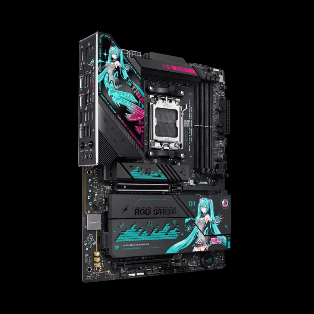 MB Asus ROG Strix X870E-H Wifi7 Miku D5 — تصویر ۲