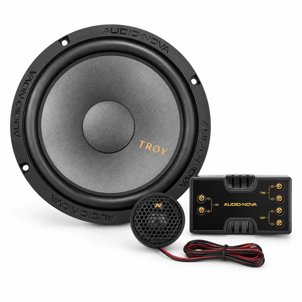 اسپیکر کامپوننت ۲ طرفه ۶٫۵ اینچ Audio Nova مدل TROY CS-162P (نسخهٔ ۲ اهم) — تصویر ۲