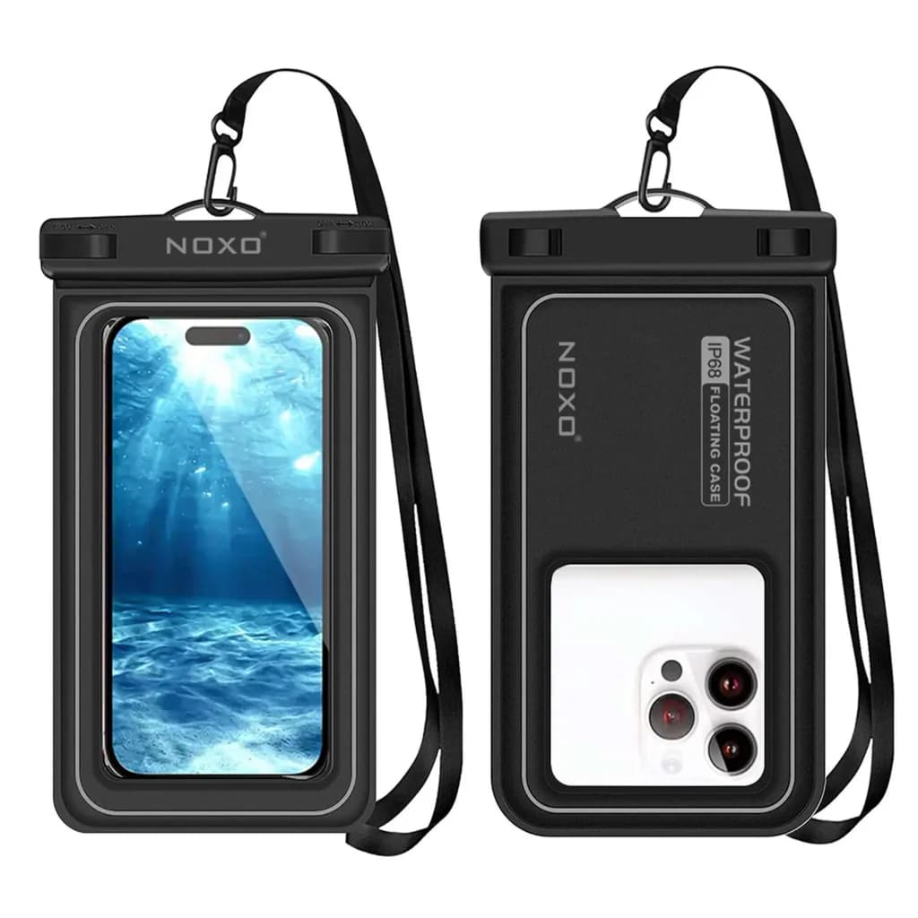 کیف ضد آب موبایل نوکسو مدل WP‑N1 استاندارد IP68 مناسب گوشی تا 6.9 اینچ — تصویر ۳
