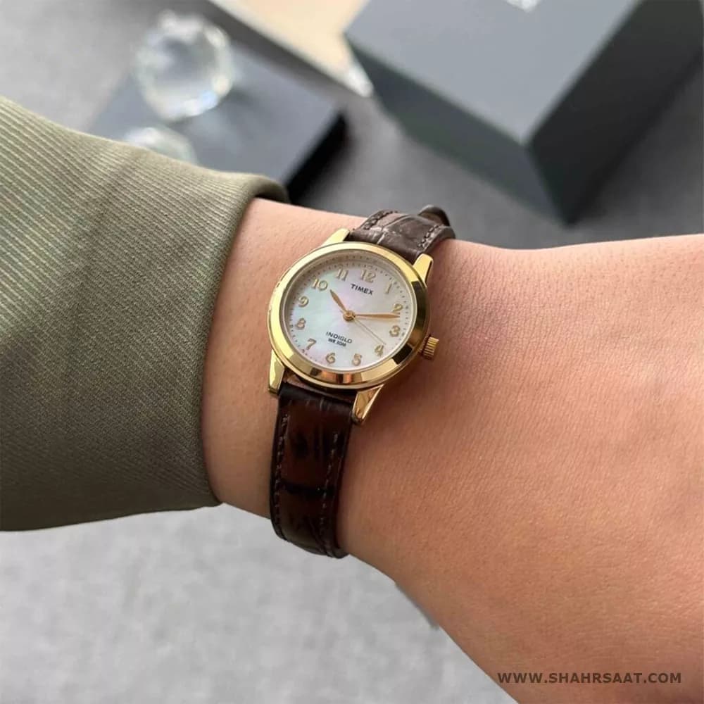 ساعت مچی زنانه تایمکس tw2r63600 — تصویر ۵