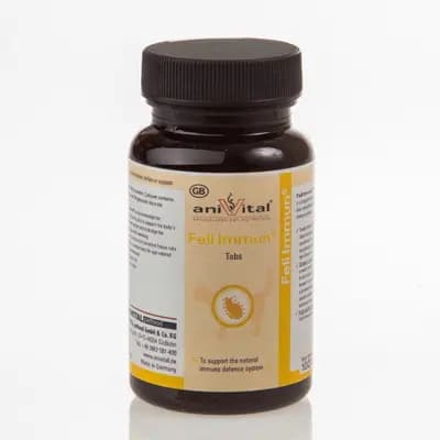 قرص مولتی ویتامین گربه Anivital feli immun — تصویر ۲