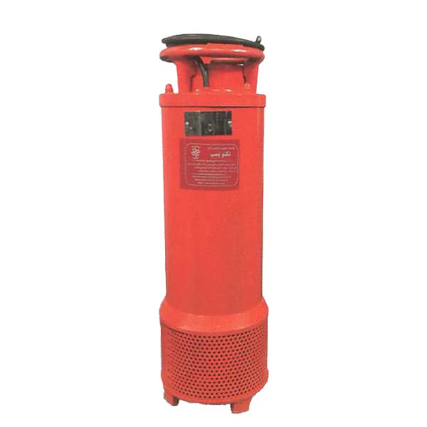 کفکش شناوری تکنو پمپ 100 متری2 اینچ خروجی بالا TEKNO PUMP — تصویر ۲