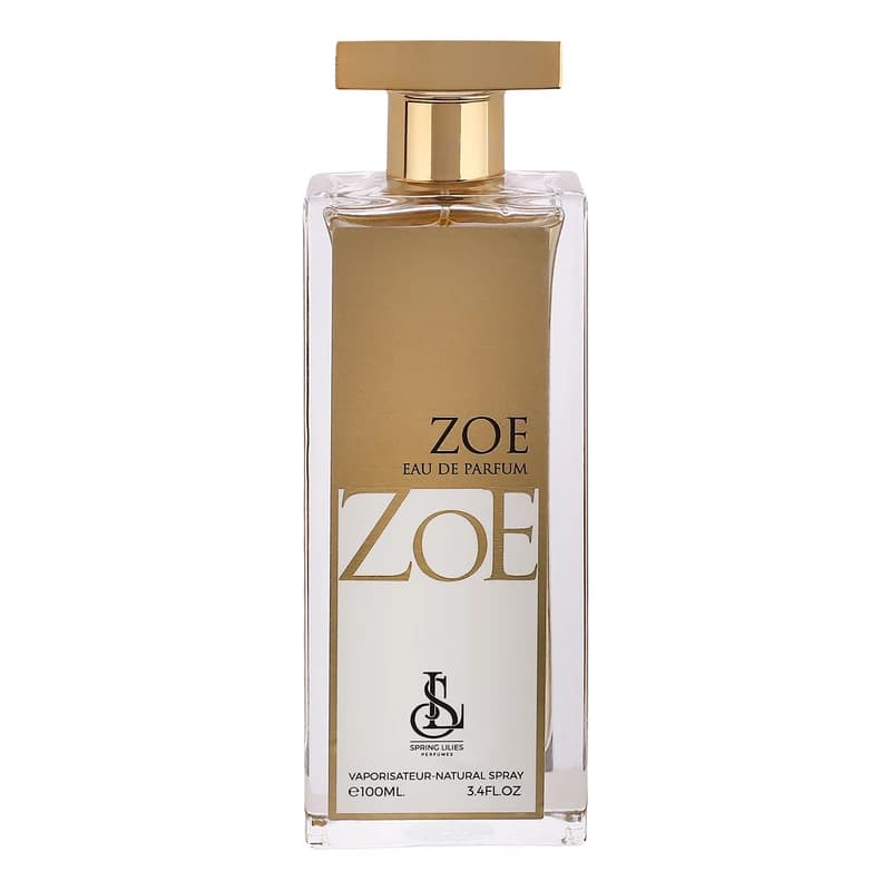 ادوپرفیوم زنانه اسپرینگ لیلیز مدل Zoe با رایحه معتدل حجم 100 میلیلیتر — تصویر ۲