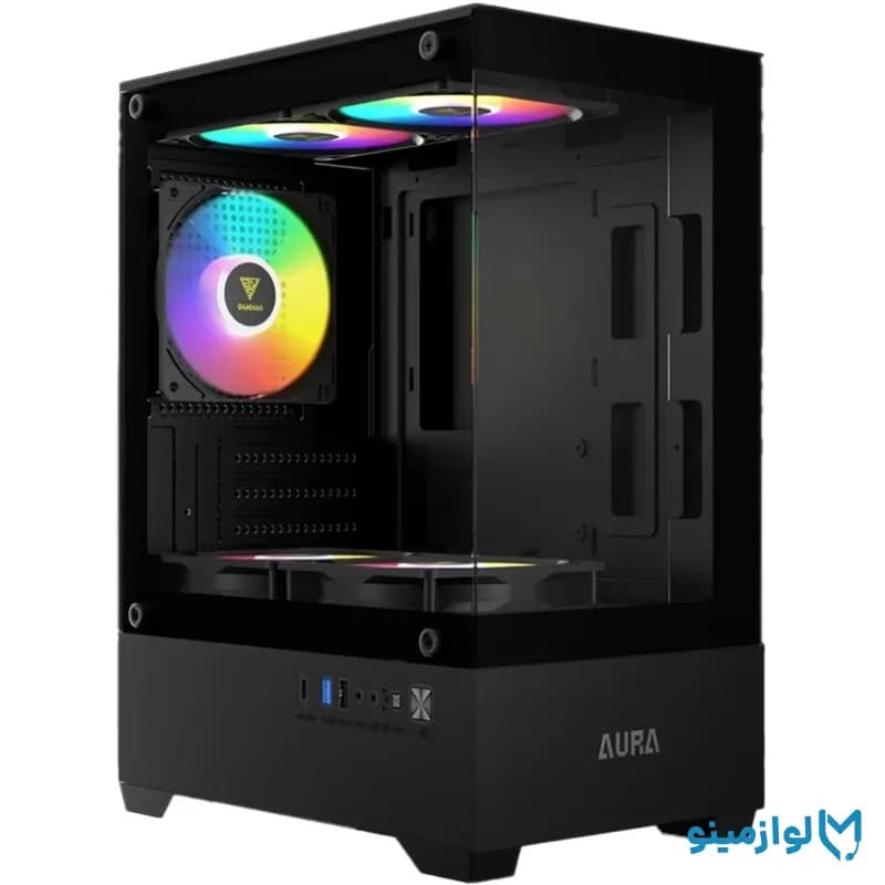 کامپیوتر گیمینگ استوک با پردازنده i3 10100، رم 16GB، هارد SSD 256GB و گرافیک RX580 8GB