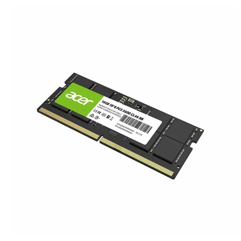 حافظه رم لپ تاپ ایسر DDR5 مدل SD200 فرکانس 5600 مگاهرتز CL46 ظرفیت 16 گیگابایت — تصویر ۱۱