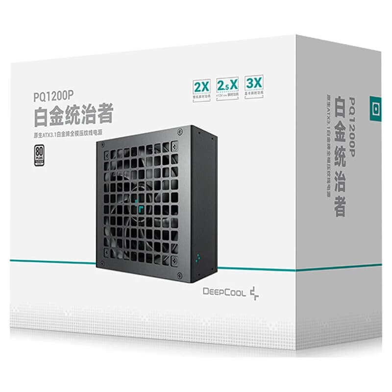 پاور ماژولار 1200 وات دیپ کول Gamer Storm PQ1200P Platinum — تصویر ۵