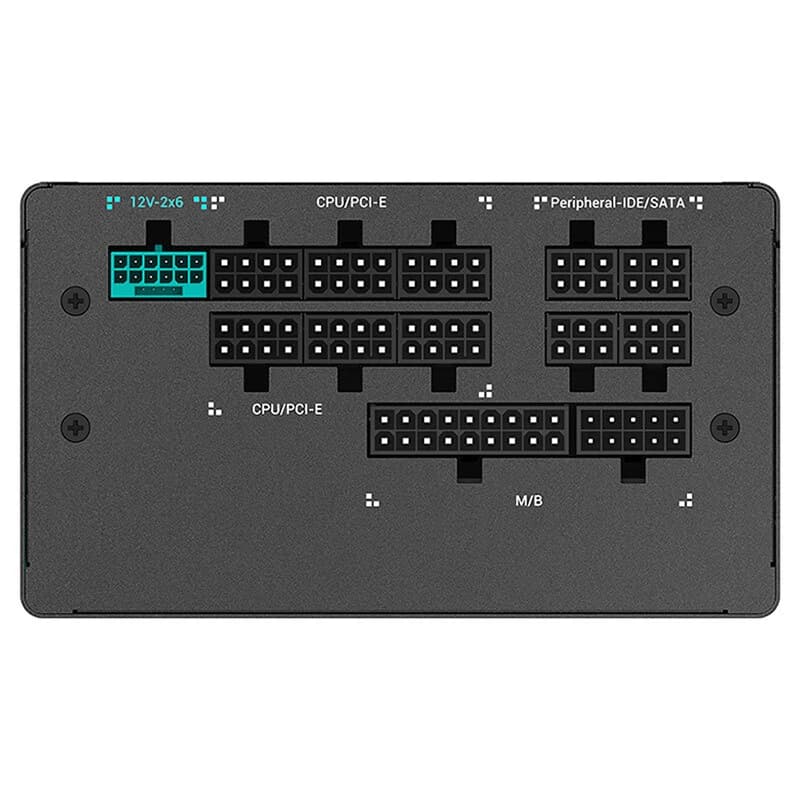 پاور ماژولار 1200 وات دیپ کول Gamer Storm PQ1200P Platinum — تصویر ۴
