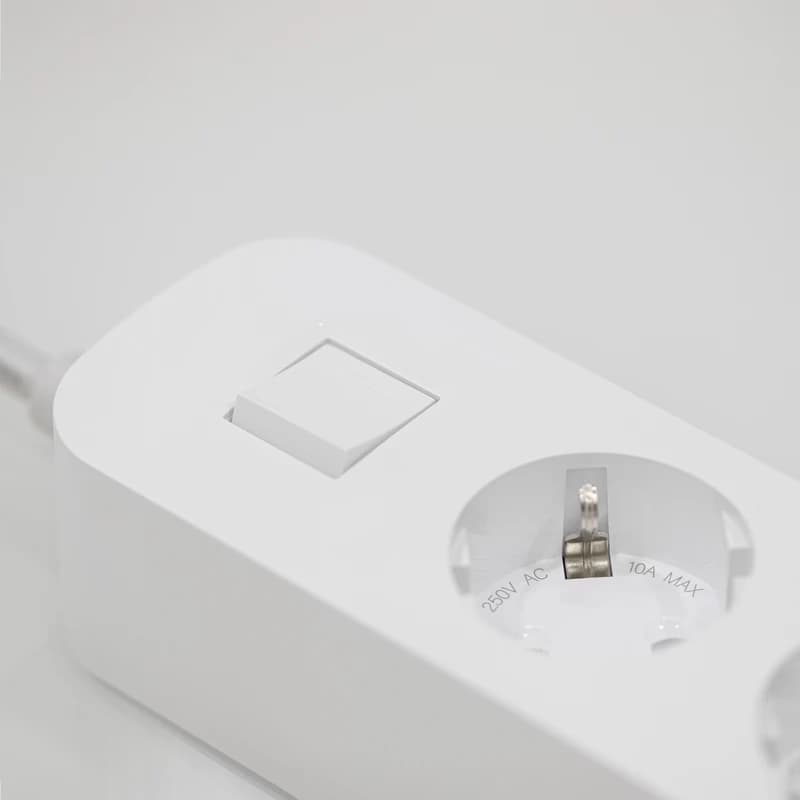 چندراهی برق و شارژر هادرون 10 آمپر مدل P323 — تصویر ۳