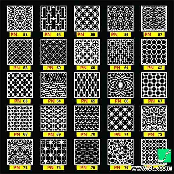 تایل CNC مجموعه 3 معرق — تصویر ۶