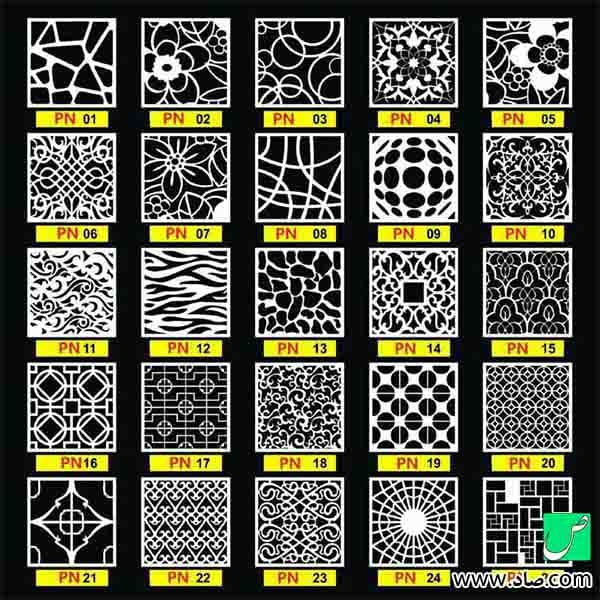 تایل CNC مجموعه 1 معرق — تصویر ۴